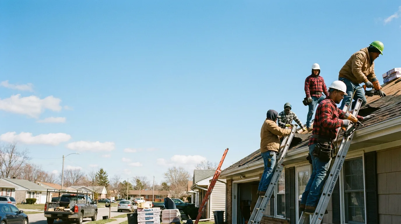 Roofing in Rainelle, WV near me